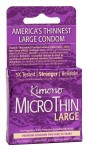 Kimono Microthin Large 3pk