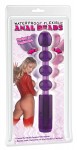 Flexible Anal Beads Purple