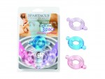 Elastomer Set Blue, Purple, Pink