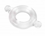 Elastomer Cock Ring Clear