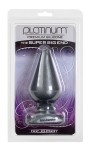 Platinum Silicone Super Big End Charcoal