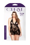 Lace Chemise & G String 3x4x