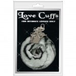 Plush Love Cuff Zebra