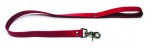 Leash Leather Red