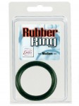 Rubber Ring Black Medium