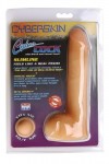 Cyberskin Supercock With Balls Slimline