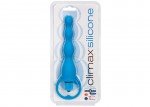 Climax Silicone Vib Anal Beads Blue