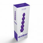 Vivido Quaker Anal Vibe Into You Indigo