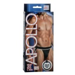 Apollo Mesh Jock W/ Cring Blk/lxl