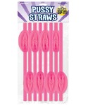 Pussy Straws 8 Pack