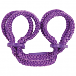 Rope Anklecuffs Purple